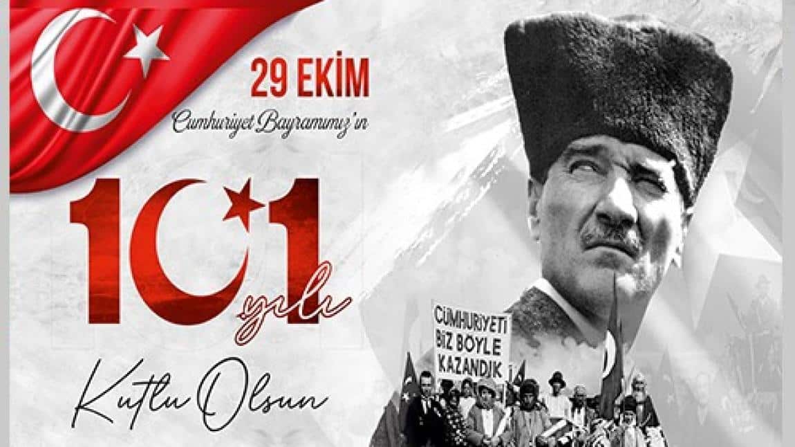 29 Ekim Cumhuriyet Bayramı